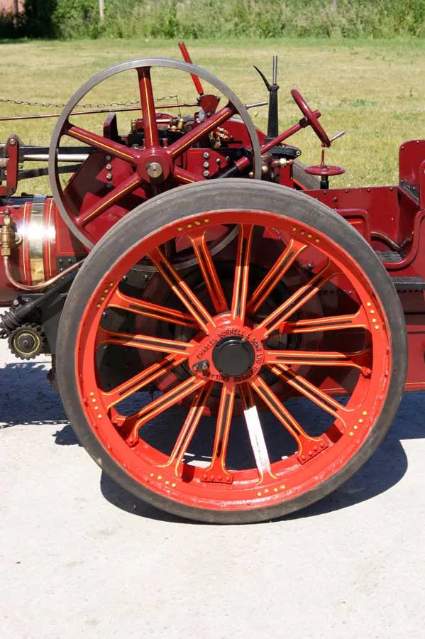 4 1/2 inch scale Burrell agricultural engine