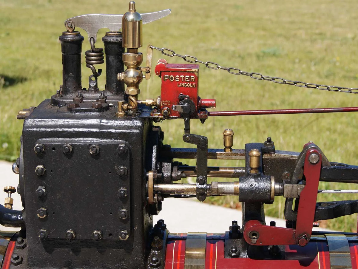 4 1/2 inch scale Burrell agricultural engine