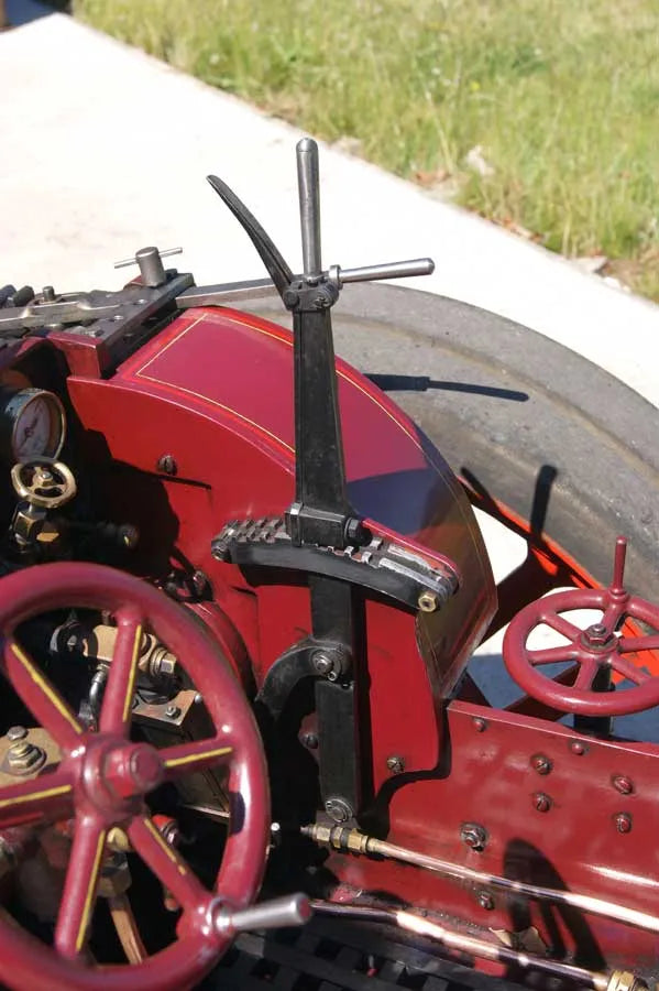 4 1/2 inch scale Burrell agricultural engine