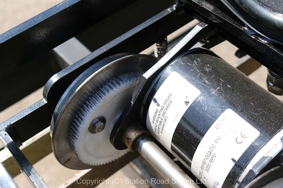 5 inch gauge Class 35 battery electric