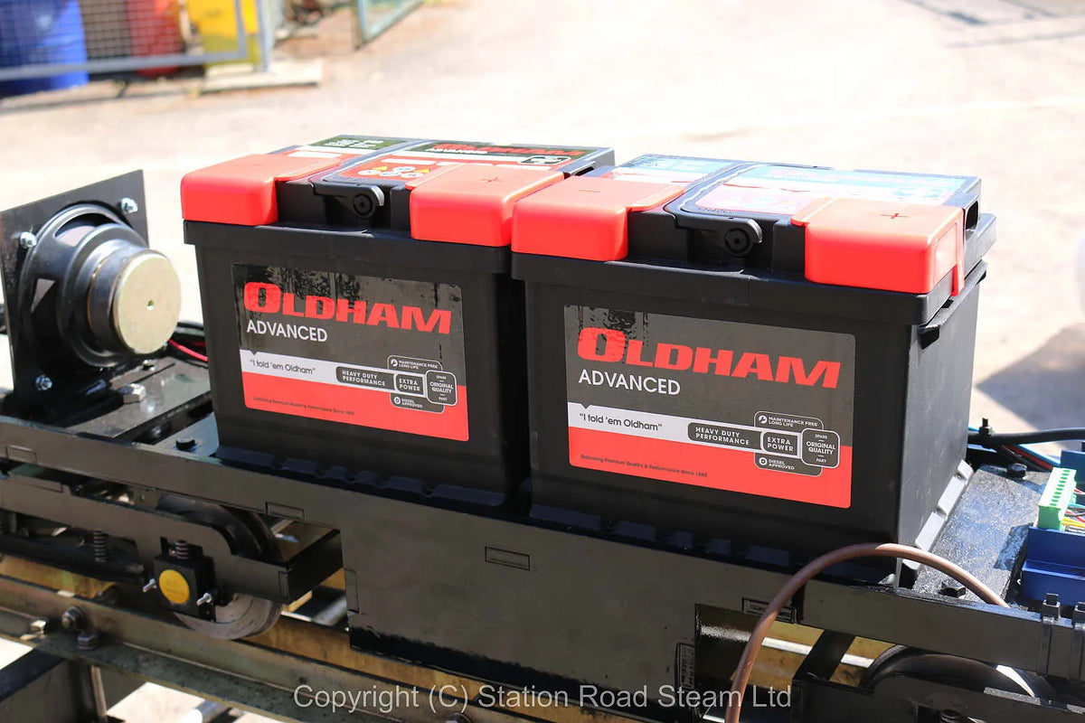 5 inch gauge Class 35 battery electric