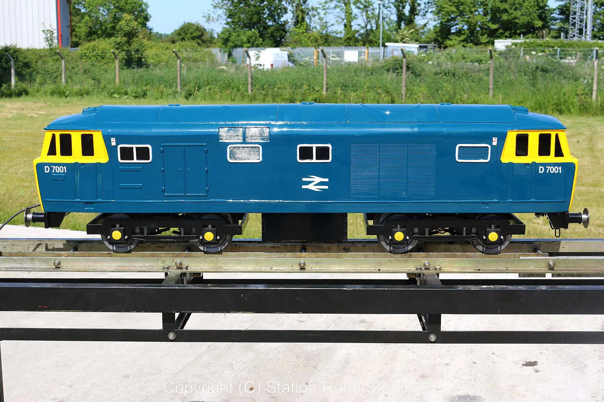 5 inch gauge Class 35 battery electric