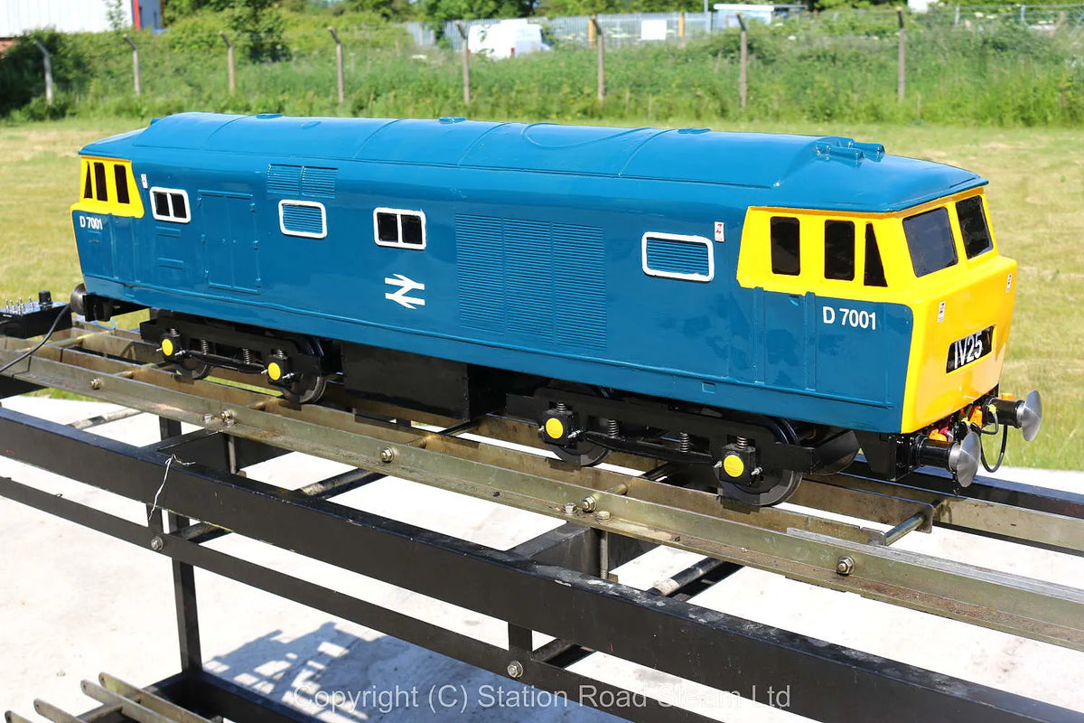 5 inch gauge Class 35 battery electric