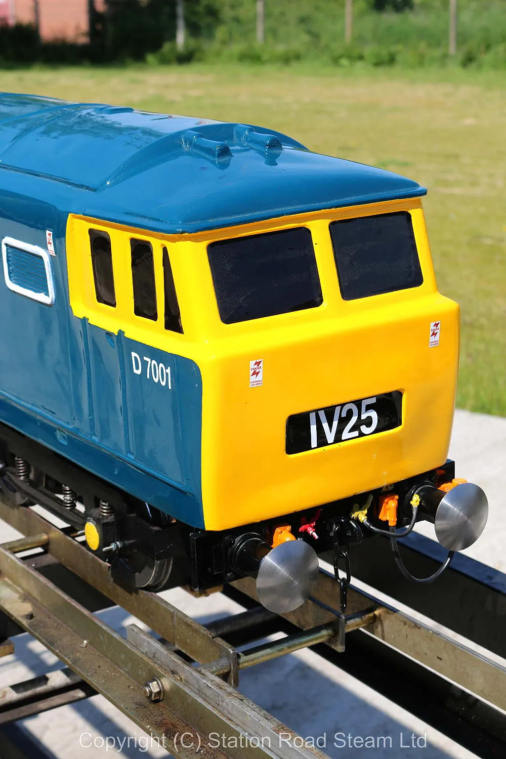 5 inch gauge Class 35 battery electric