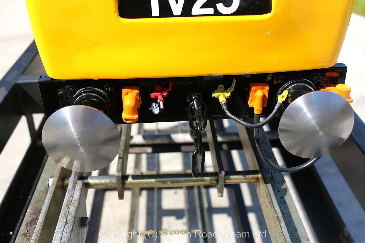 5 inch gauge Class 35 battery electric