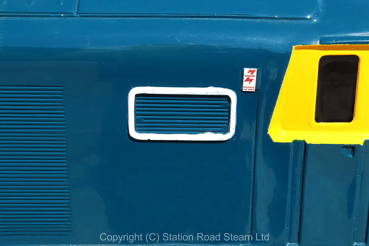 5 inch gauge Class 35 battery electric