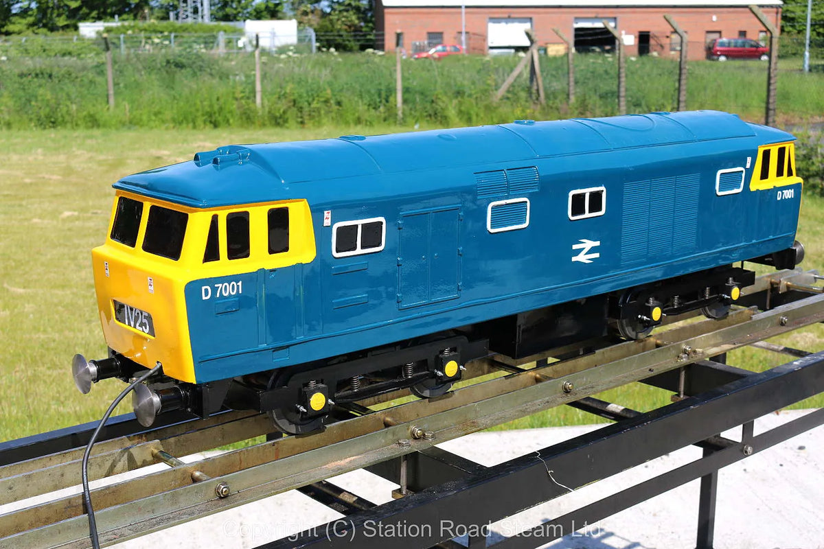 5 inch gauge Class 35 battery electric