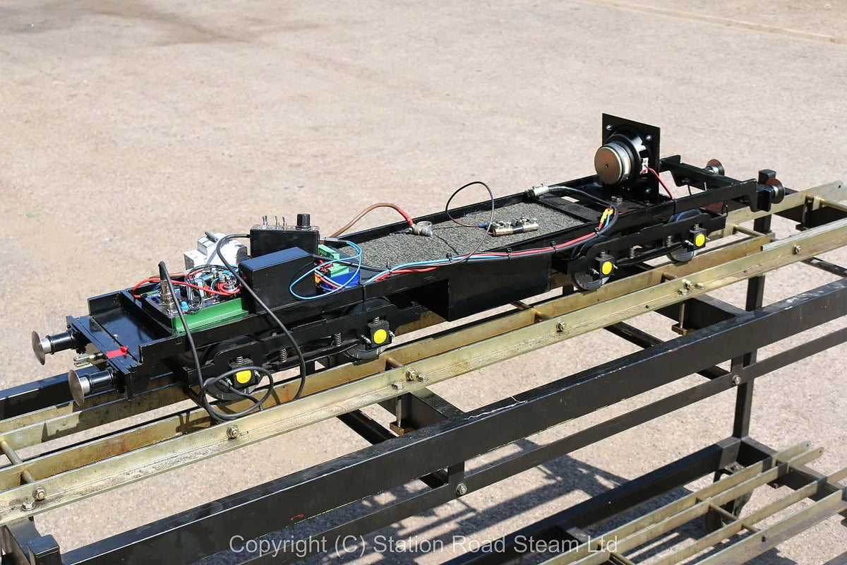 5 inch gauge Class 35 battery electric