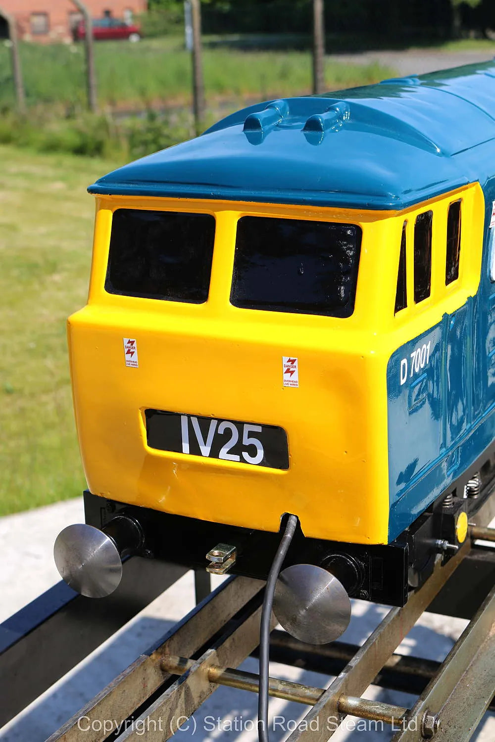 5 inch gauge Class 35 battery electric