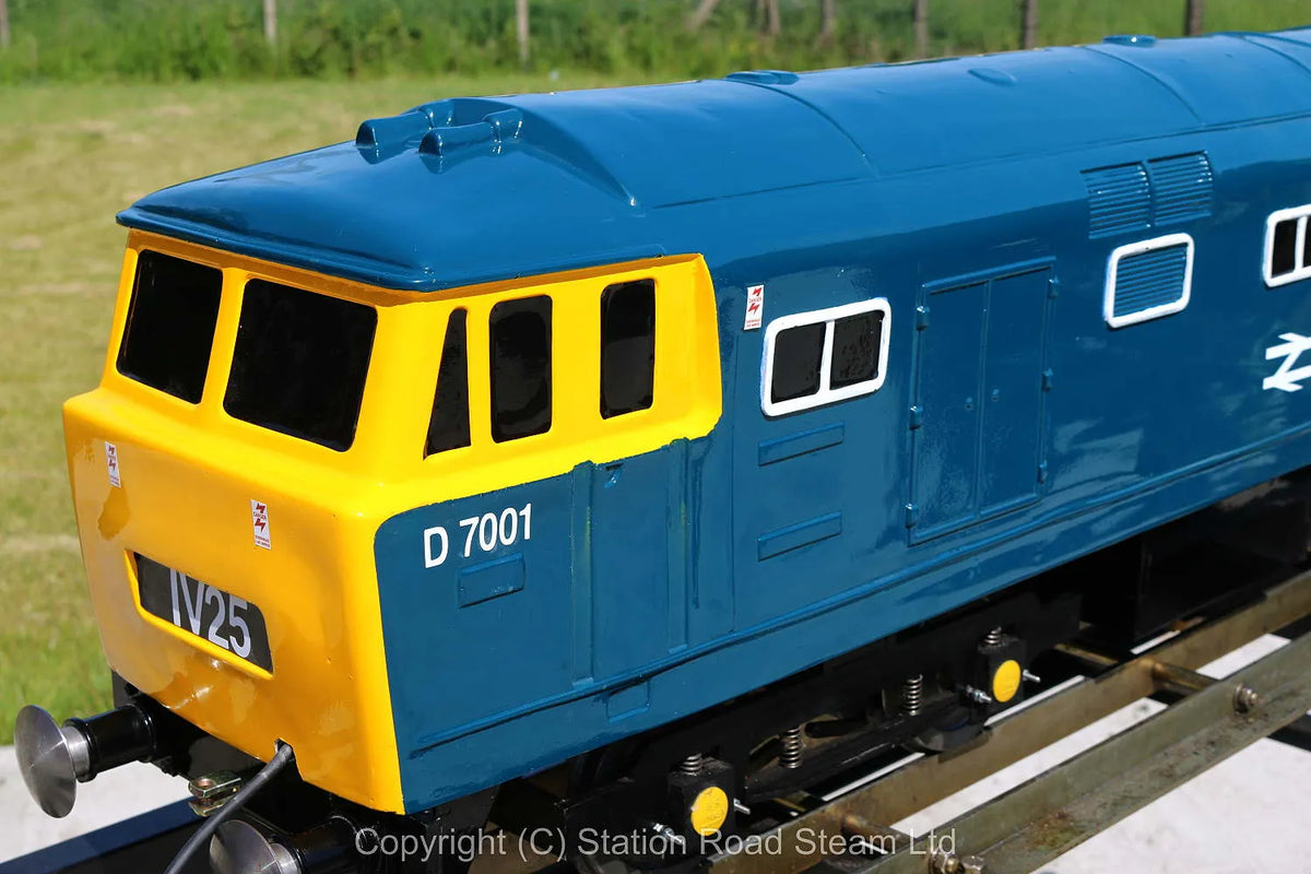 5 inch gauge Class 35 battery electric