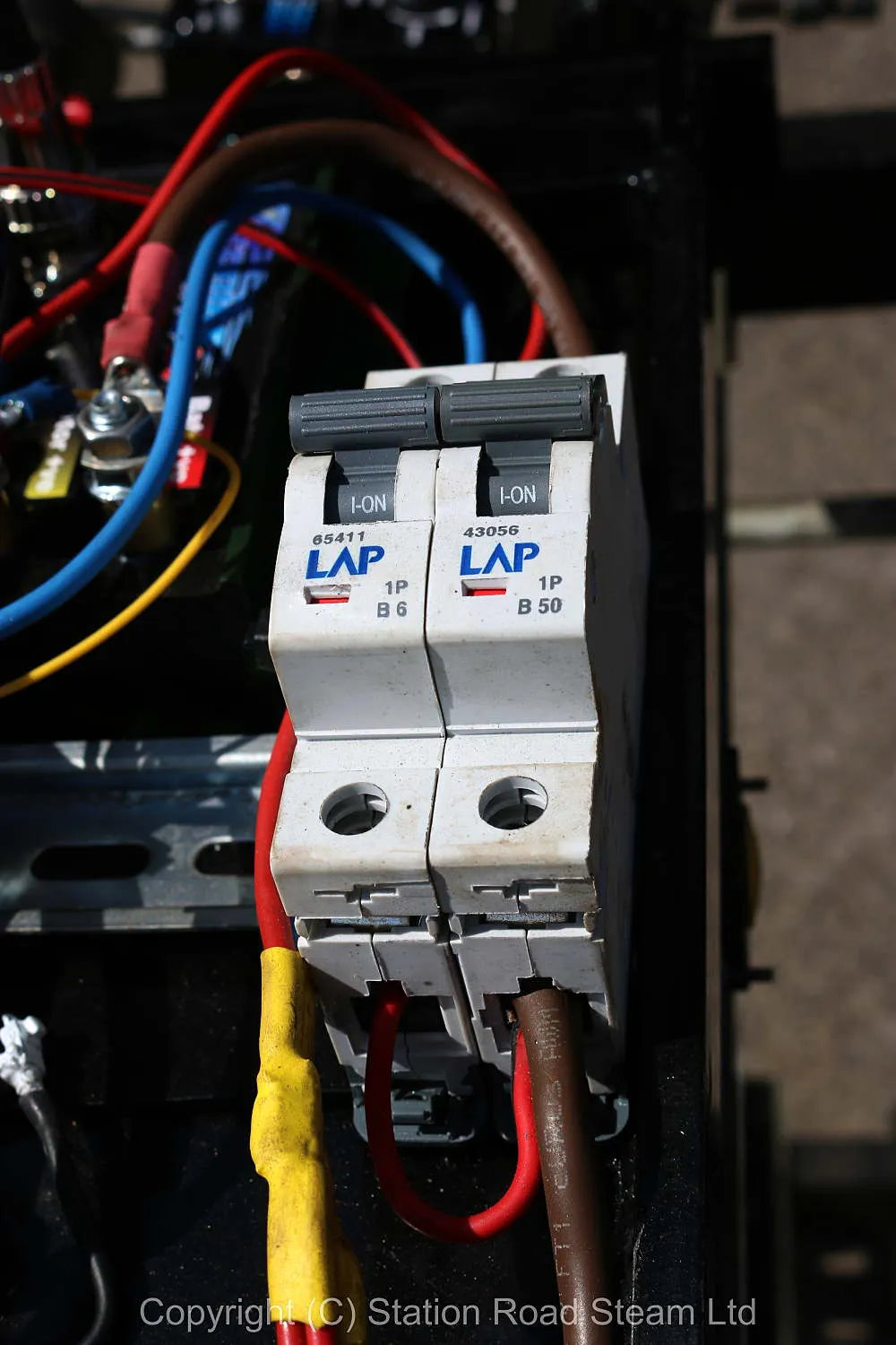 5 inch gauge Class 35 battery electric