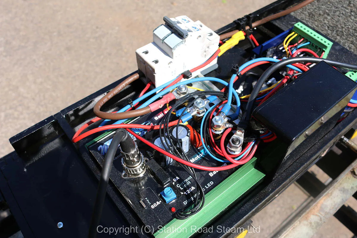 5 inch gauge Class 35 battery electric