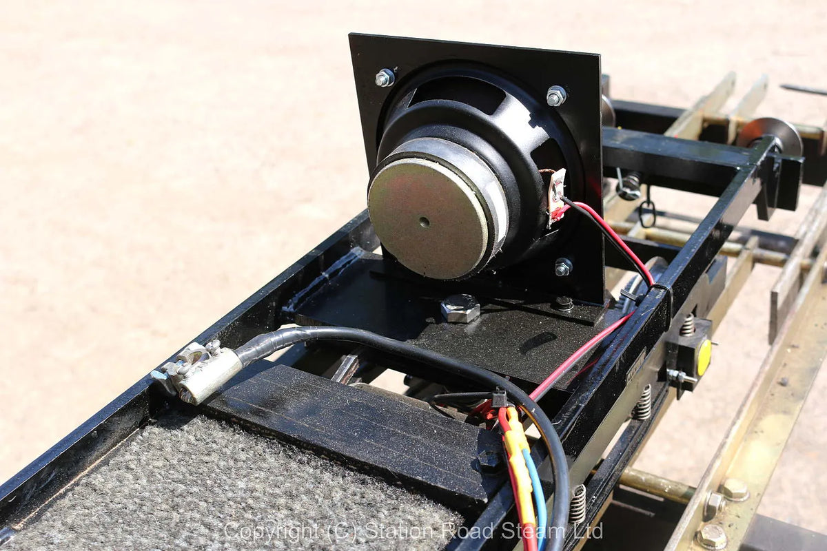 5 inch gauge Class 35 battery electric