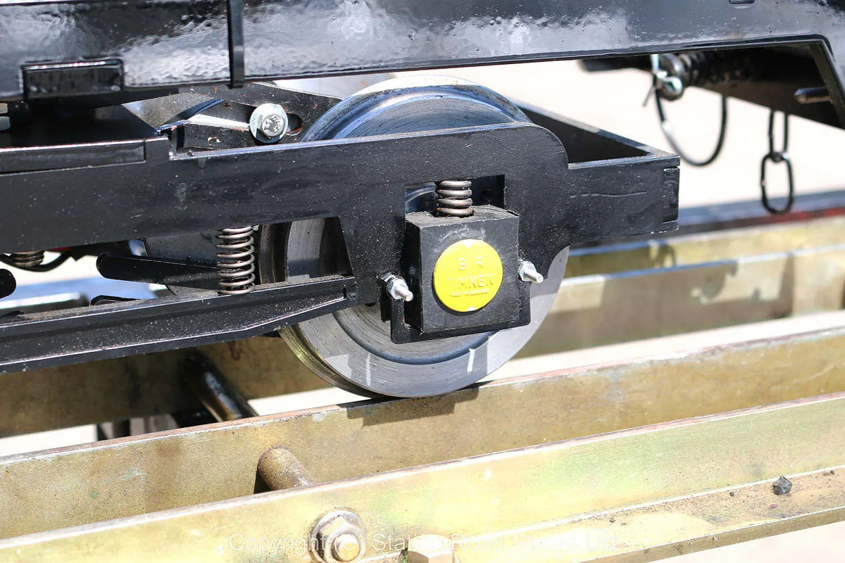 5 inch gauge Class 35 battery electric