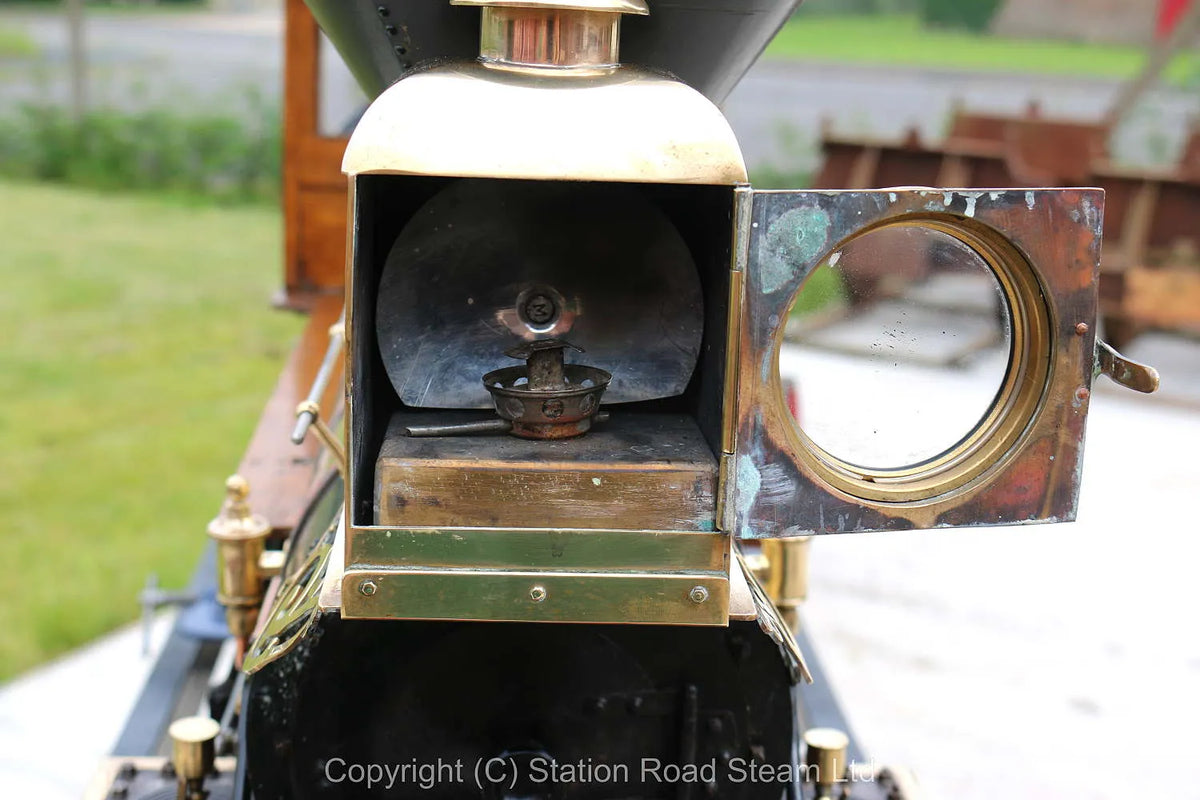 7 1/4 inch gauge Union Pacific 4-4-0
