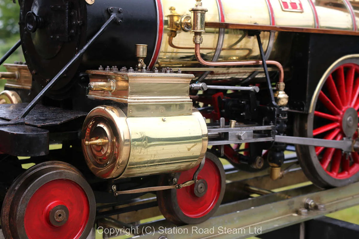 7 1/4 inch gauge Union Pacific 4-4-0