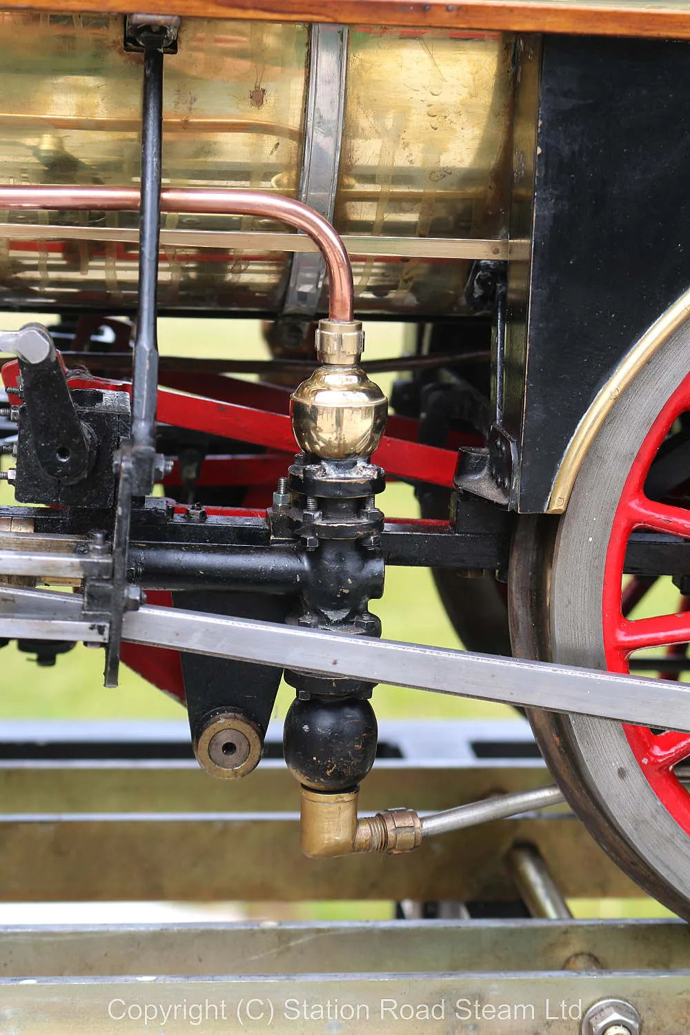 7 1/4 inch gauge Union Pacific 4-4-0