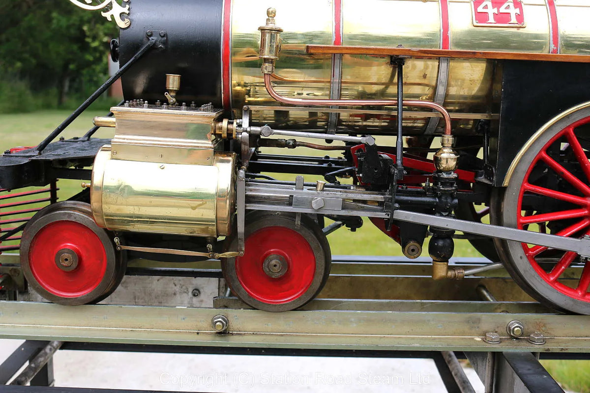 7 1/4 inch gauge Union Pacific 4-4-0