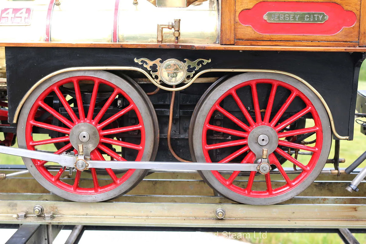 7 1/4 inch gauge Union Pacific 4-4-0