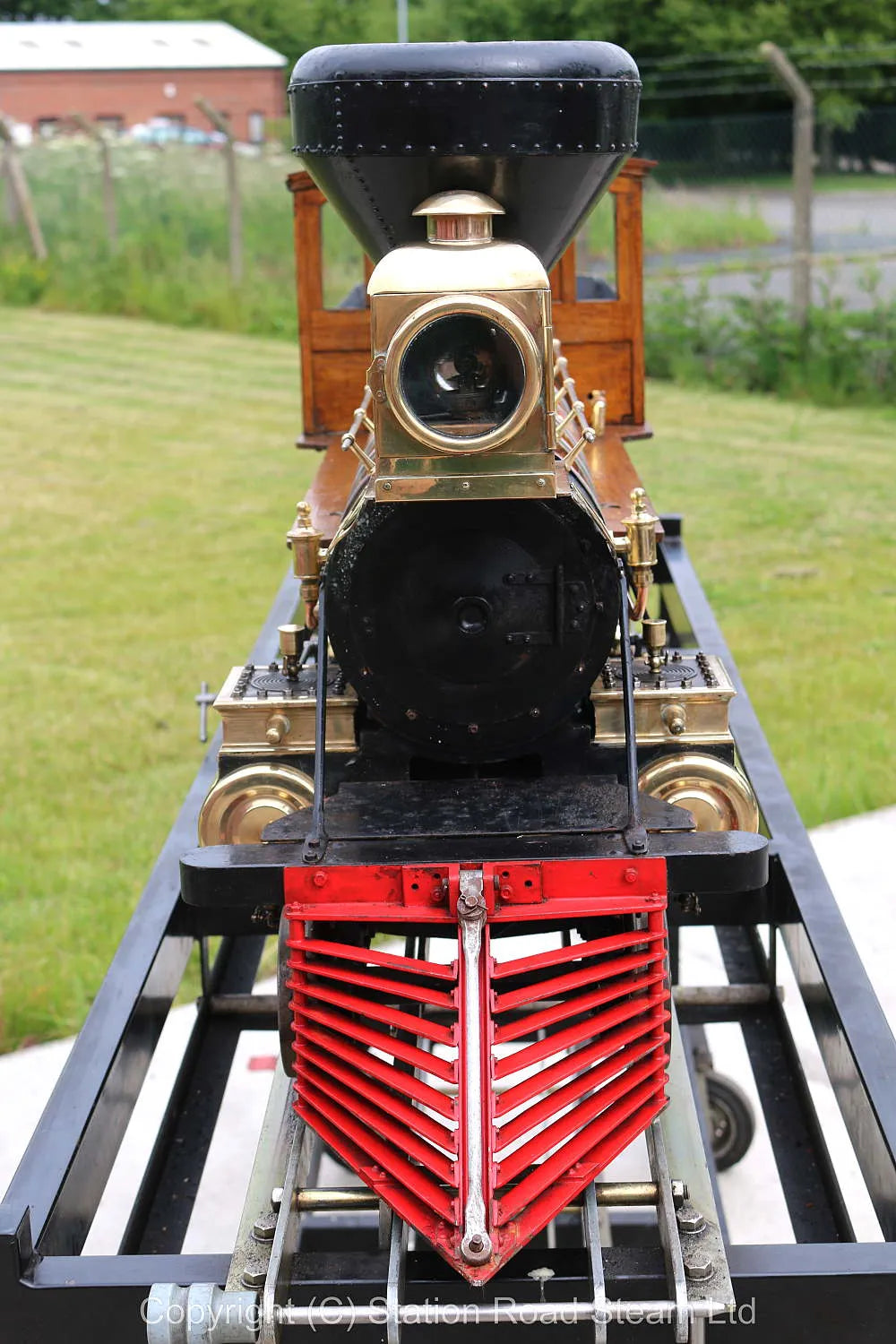 7 1/4 inch gauge Union Pacific 4-4-0