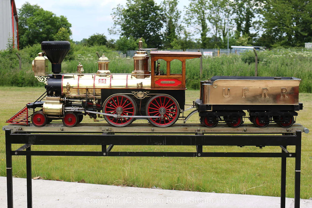 7 1/4 inch gauge Union Pacific 4-4-0