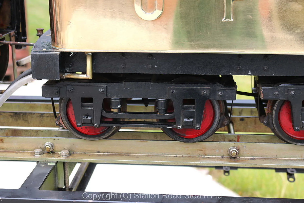 7 1/4 inch gauge Union Pacific 4-4-0
