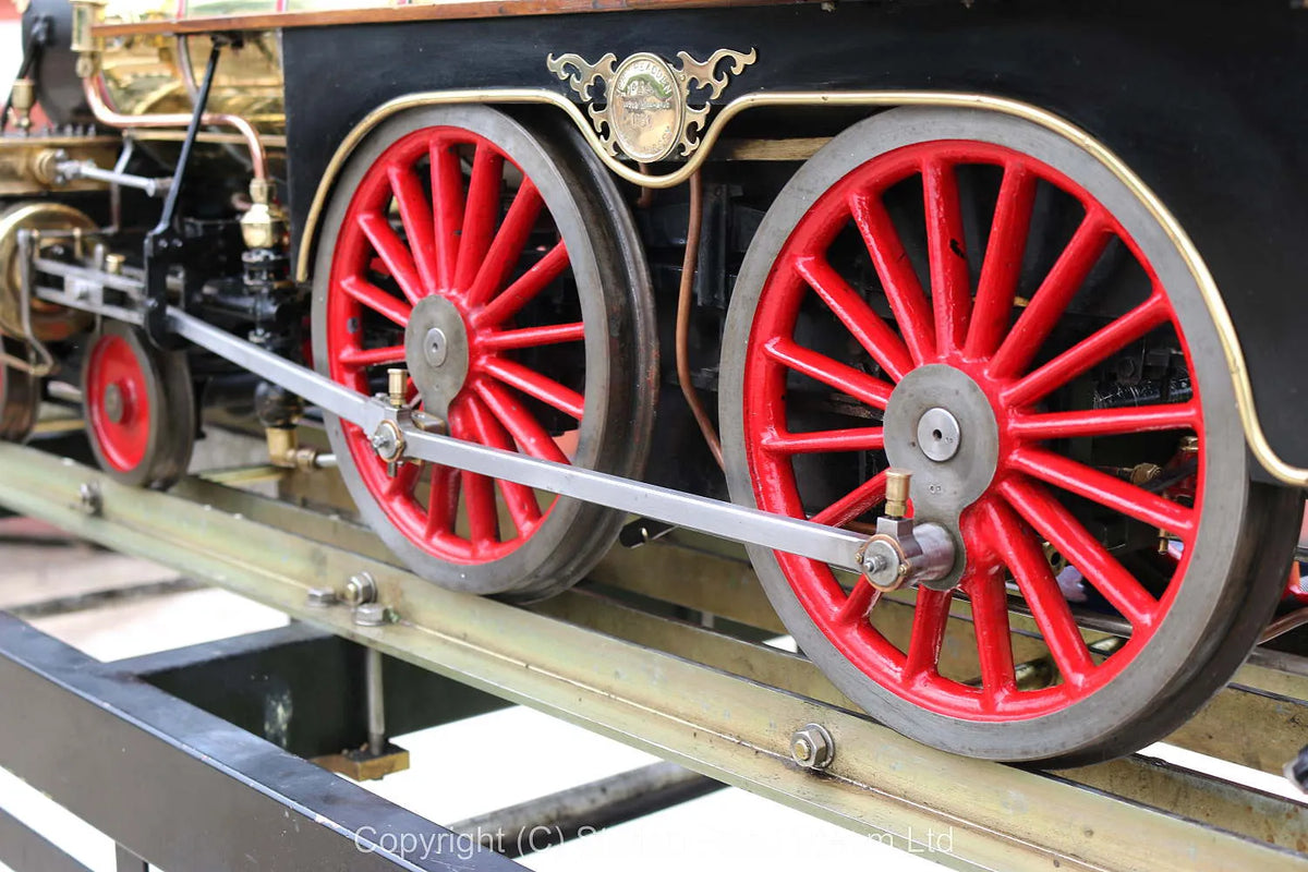 7 1/4 inch gauge Union Pacific 4-4-0