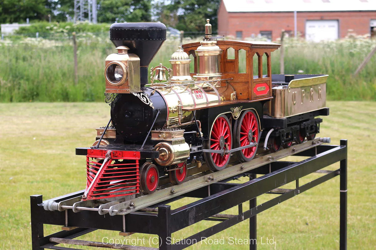 7 1/4 inch gauge Union Pacific 4-4-0