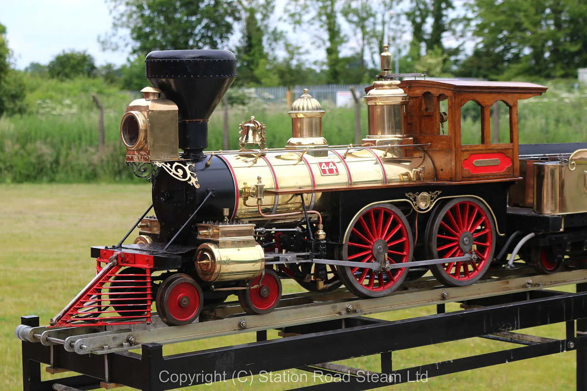7 1/4 inch gauge Union Pacific 4-4-0