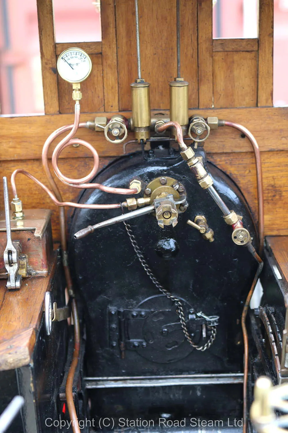 7 1/4 inch gauge Union Pacific 4-4-0