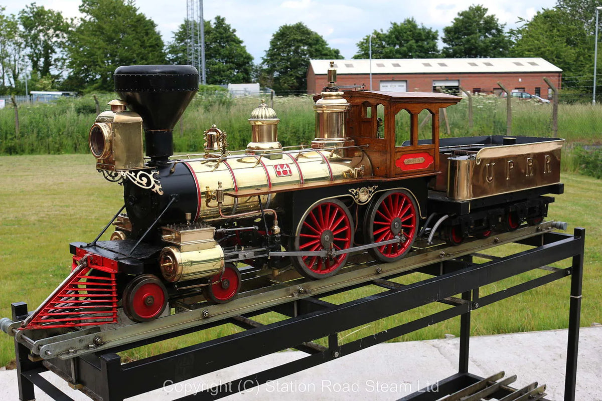 7 1/4 inch gauge Union Pacific 4-4-0