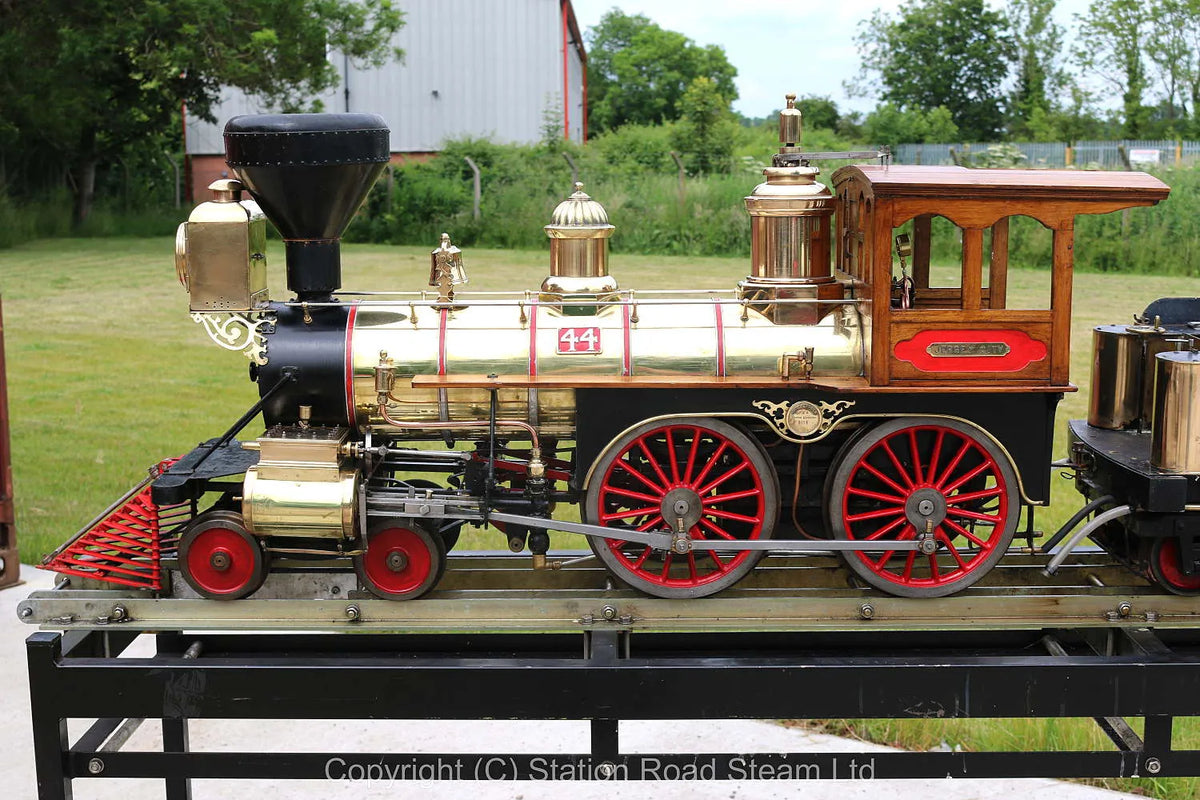 7 1/4 inch gauge Union Pacific 4-4-0