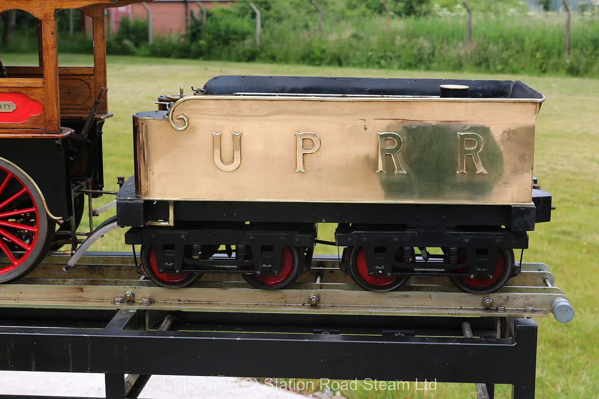 7 1/4 inch gauge Union Pacific 4-4-0