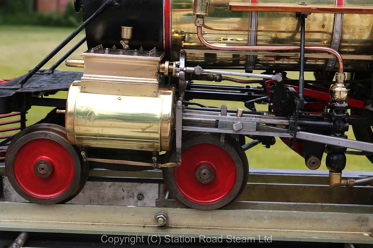 7 1/4 inch gauge Union Pacific 4-4-0