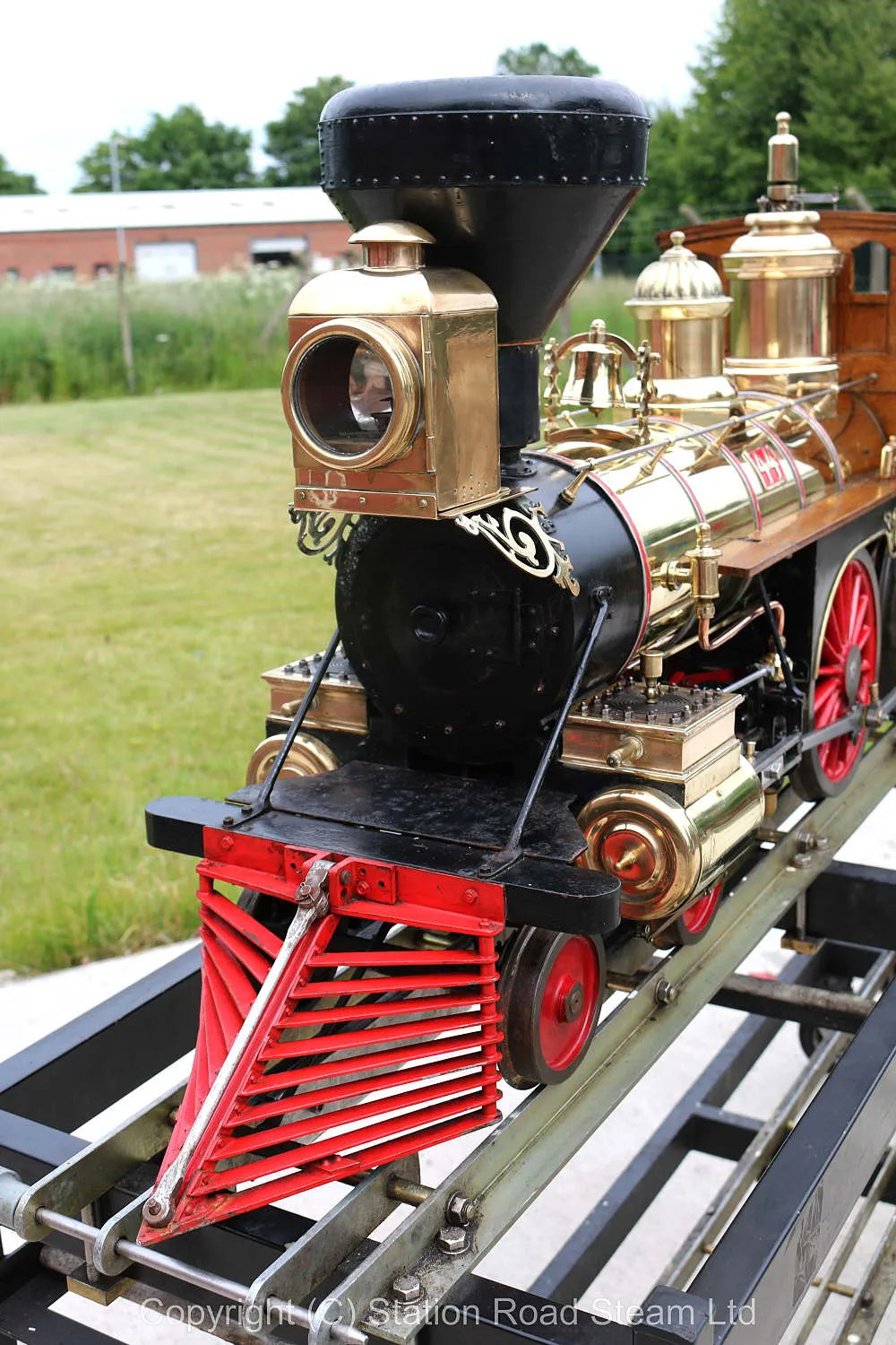 7 1/4 inch gauge Union Pacific 4-4-0