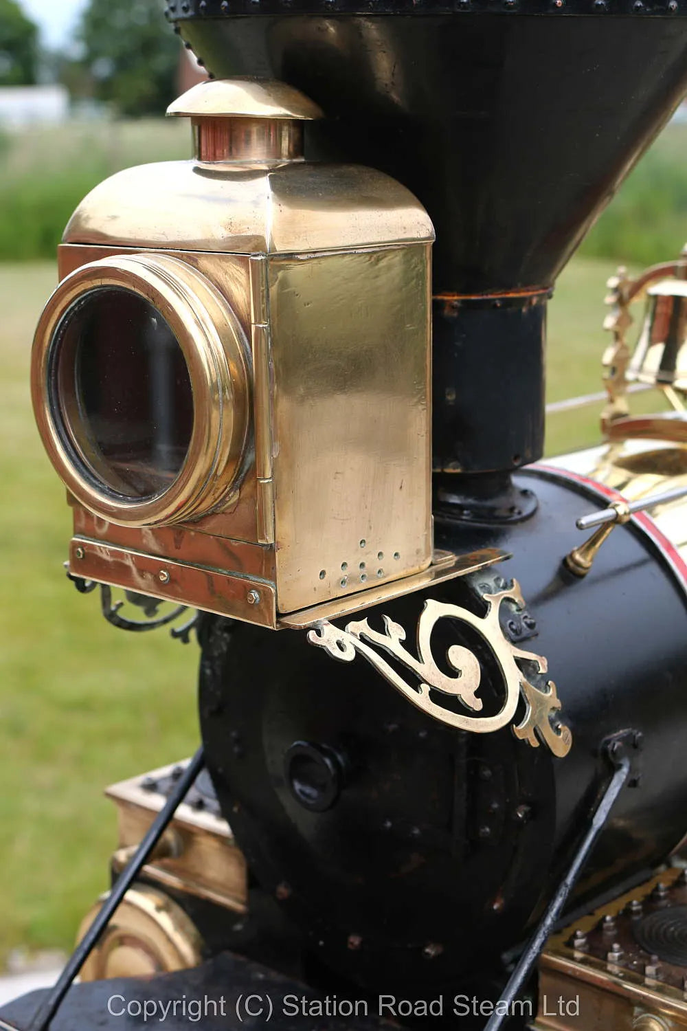 7 1/4 inch gauge Union Pacific 4-4-0