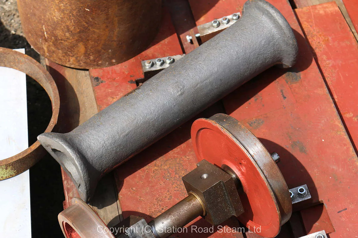 Parts & castings for "Romulus" 0-6-0 tender locomotive