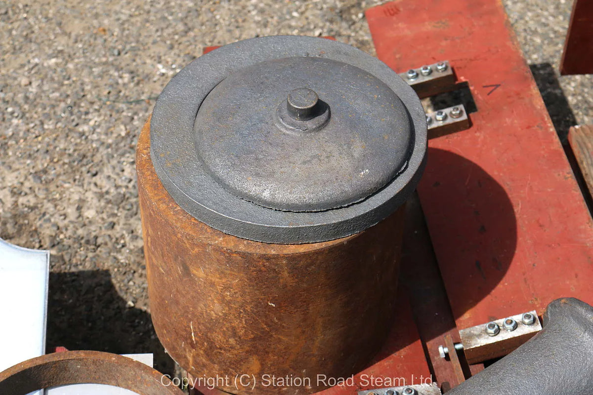 Parts & castings for "Romulus" 0-6-0 tender locomotive