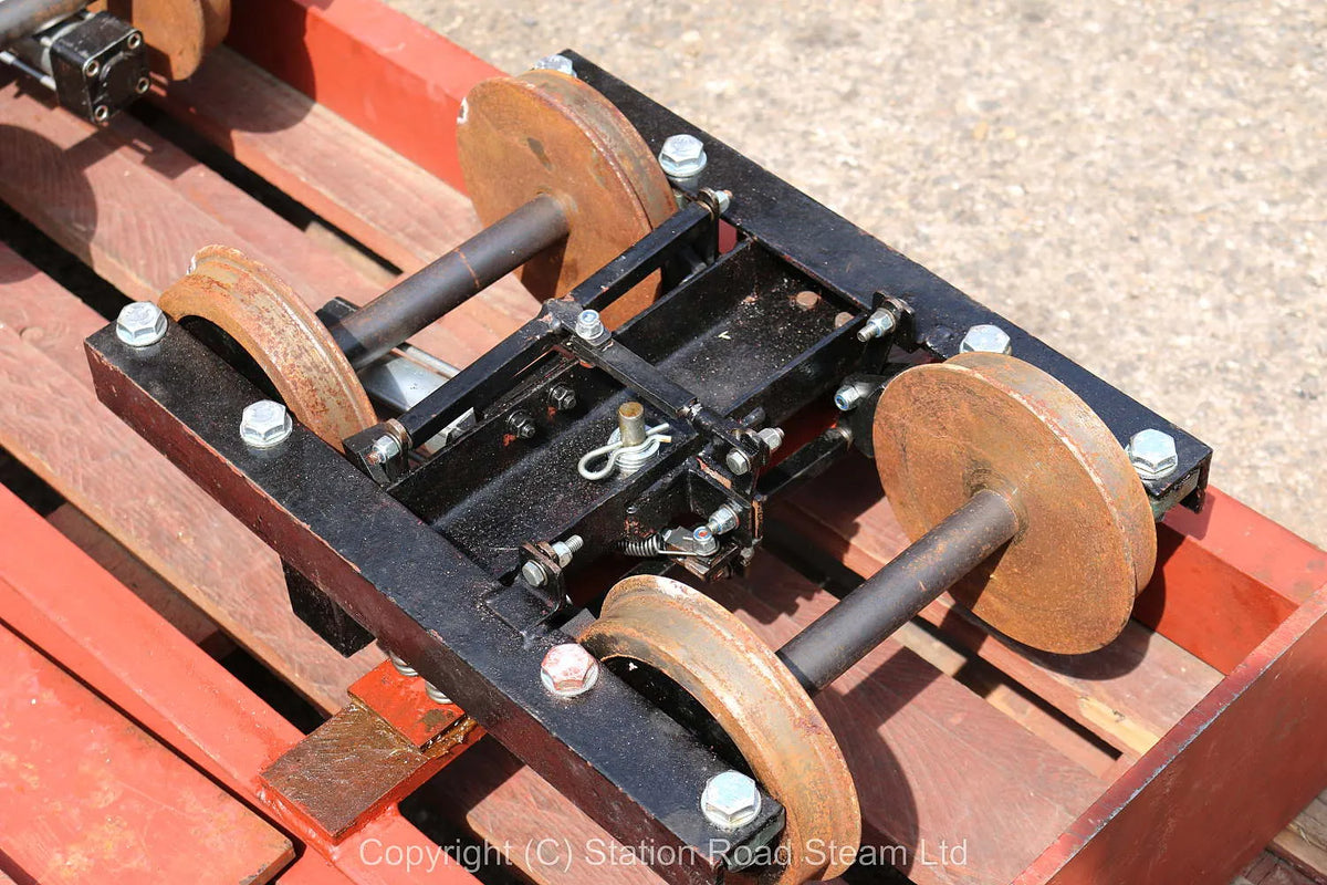 Parts & castings for "Romulus" 0-6-0 tender locomotive