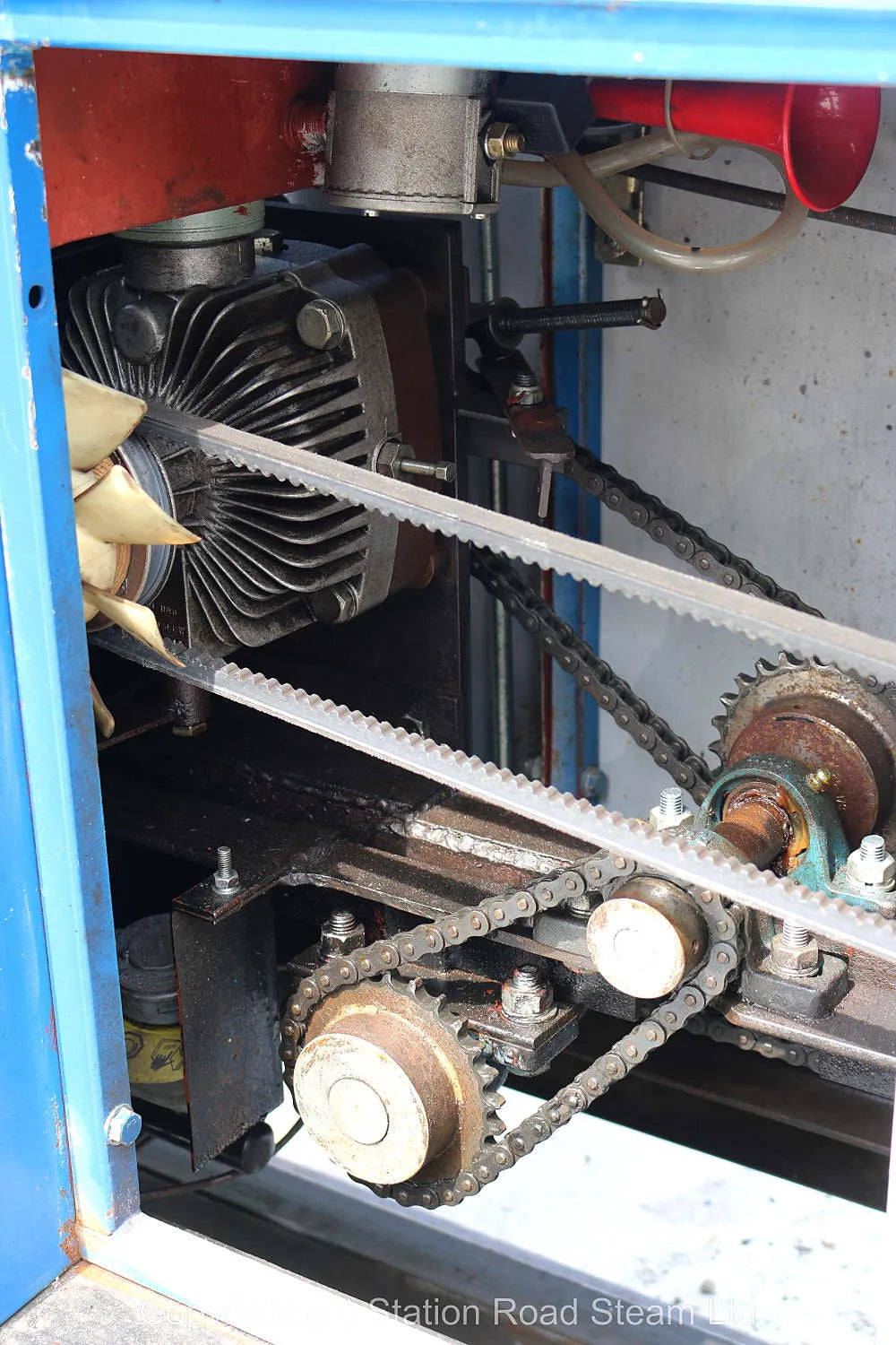 7 1/4  inch  gauge sit-in petrol-hydraulic shunter
