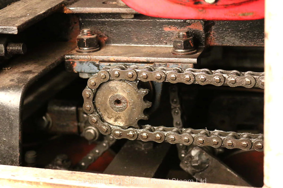 7 1/4  inch  gauge sit-in petrol-hydraulic shunter