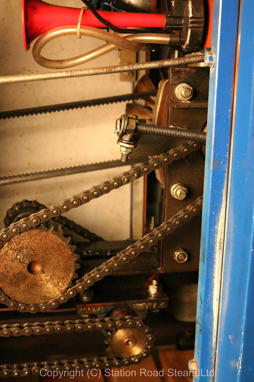 7 1/4  inch  gauge sit-in petrol-hydraulic shunter