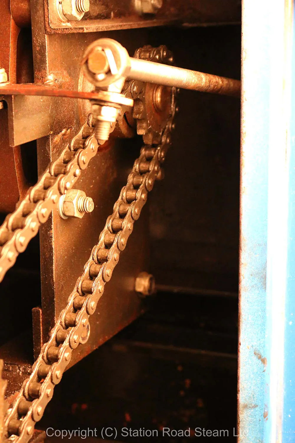 7 1/4  inch  gauge sit-in petrol-hydraulic shunter
