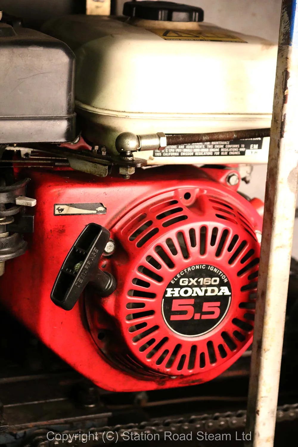 7 1/4  inch  gauge sit-in petrol-hydraulic shunter