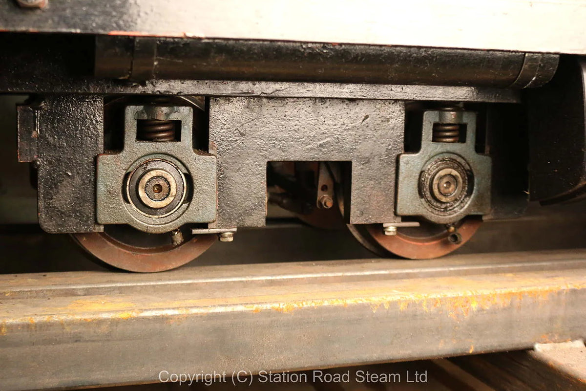 7 1/4  inch  gauge sit-in petrol-hydraulic shunter