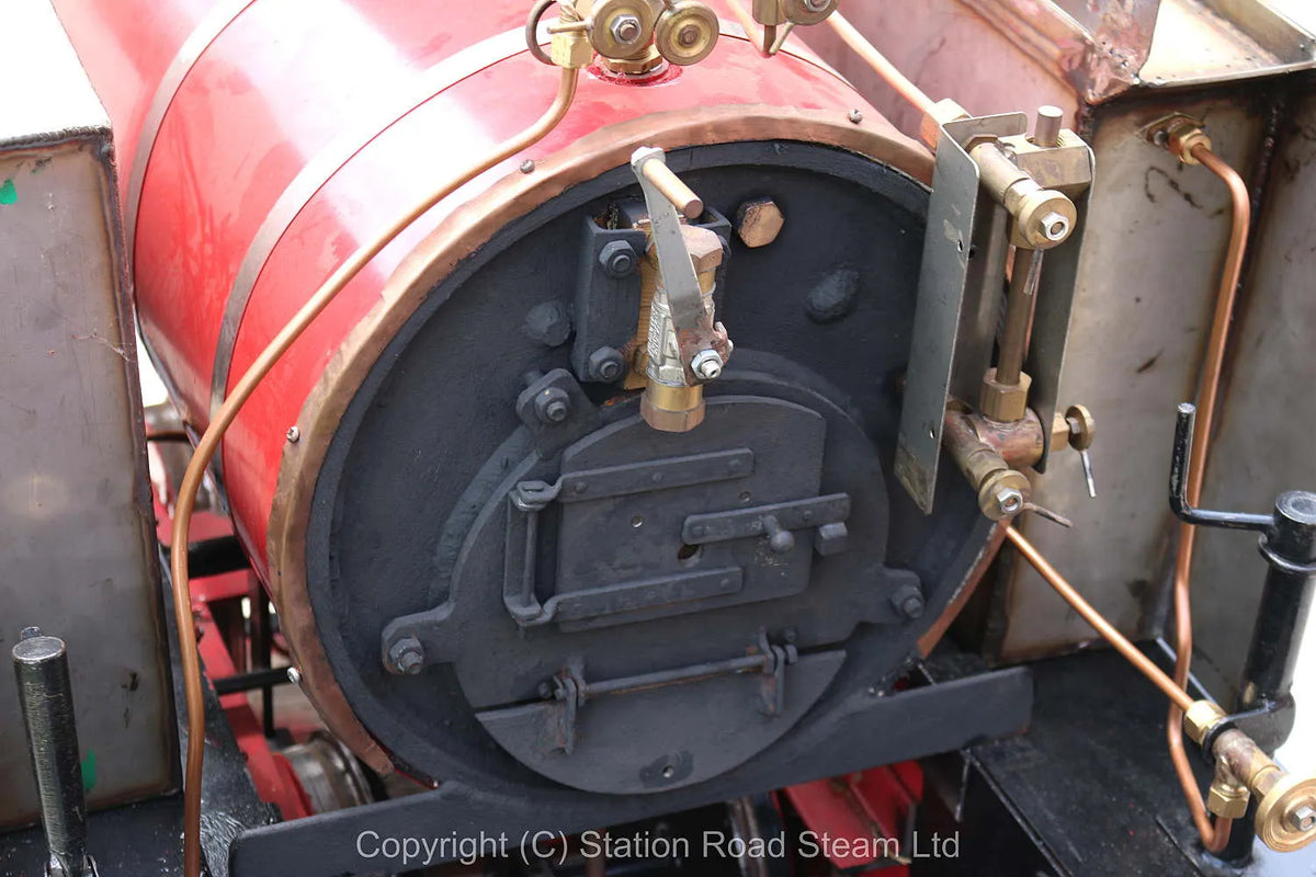 7 1/4 inch gauge Tinkerbell 0-4-2T KLR No.15