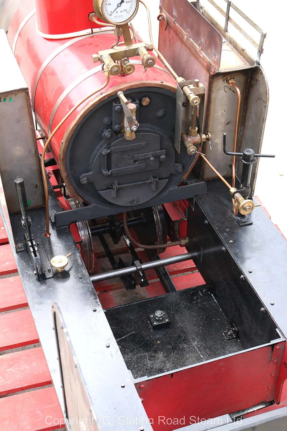 7 1/4 inch gauge Tinkerbell 0-4-2T KLR No.15