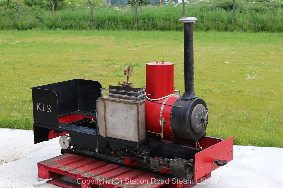 7 1/4 inch gauge Tinkerbell 0-4-2T KLR No.15
