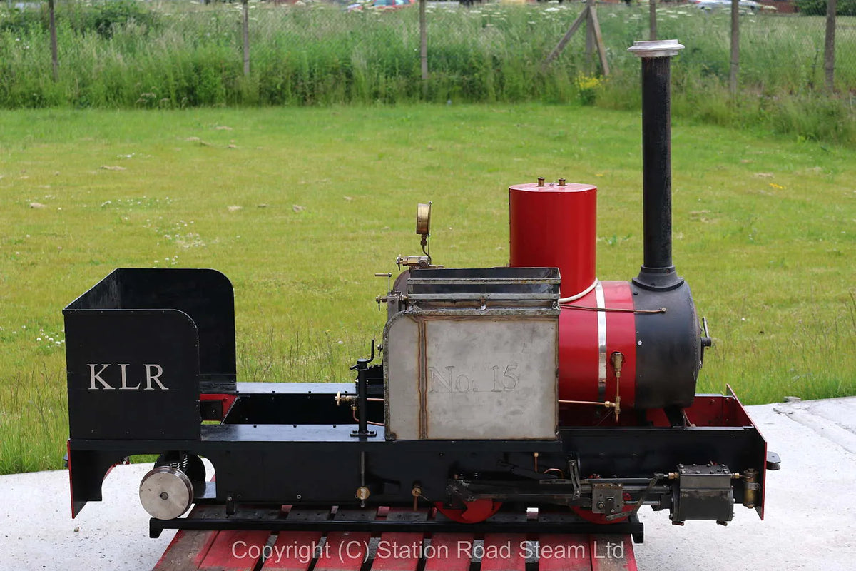 7 1/4 inch gauge Tinkerbell 0-4-2T KLR No.15