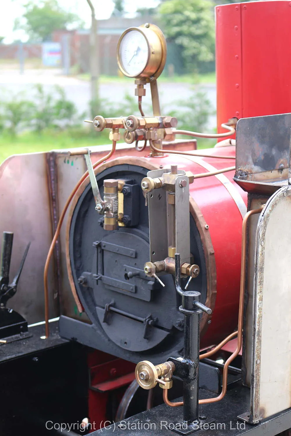 7 1/4 inch gauge Tinkerbell 0-4-2T KLR No.15
